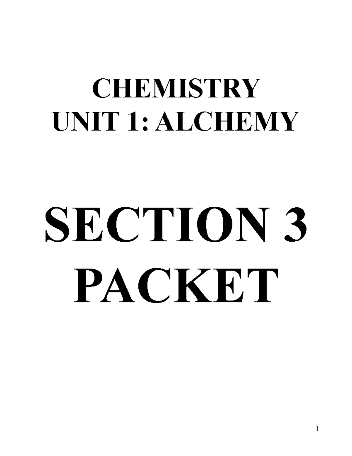 1 3 Chemistry Student Packet Atomic Models Isotopes Activities Studocu 1 3 Chemistry Student Packet Atomic Models Isotopes Activities Studocu