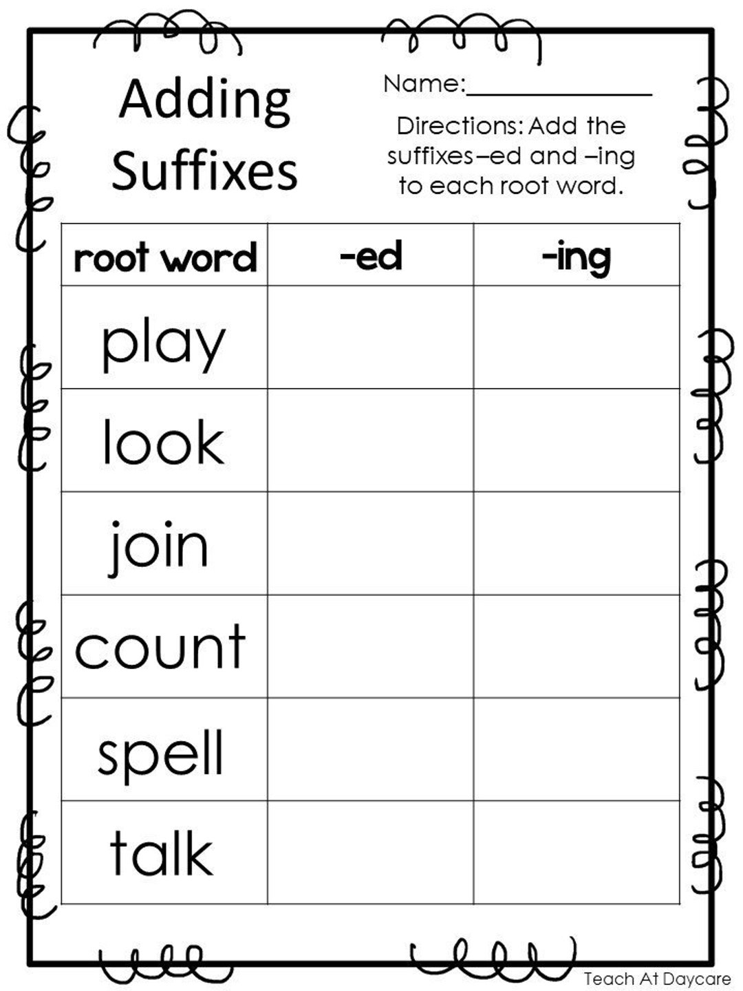 10 Printable Adding Suffixes Worksheets 1st 2nd Grade ELA Worksheets Etsy Israel 10 Printable Adding Suffixes Worksheets 1st 2nd Grade ELA Worksheets Etsy Israel