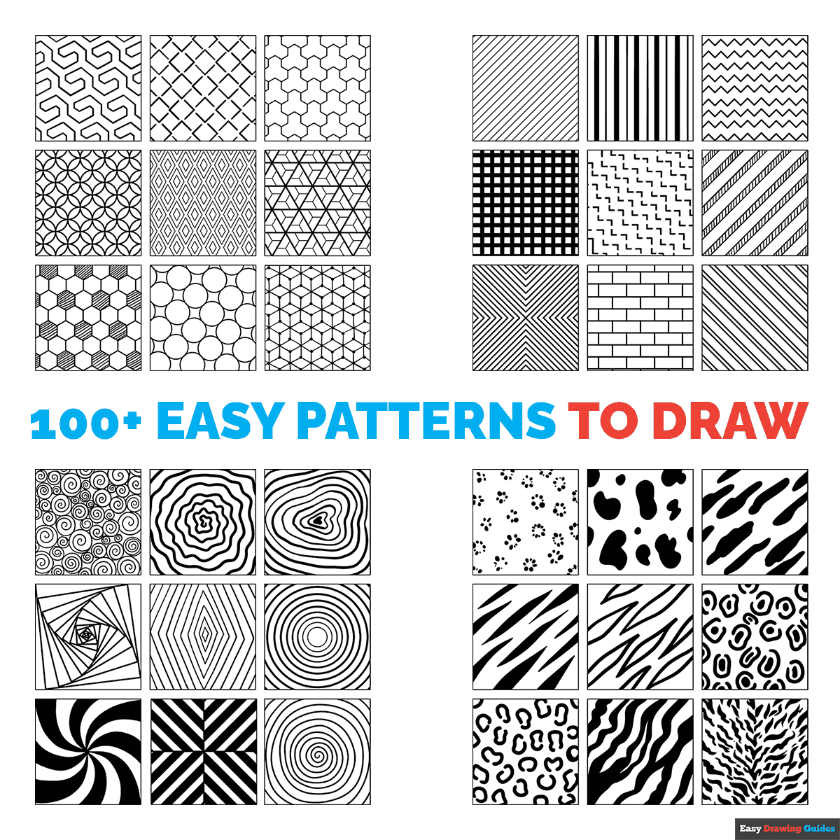 Cool Simple Patterns To Draw