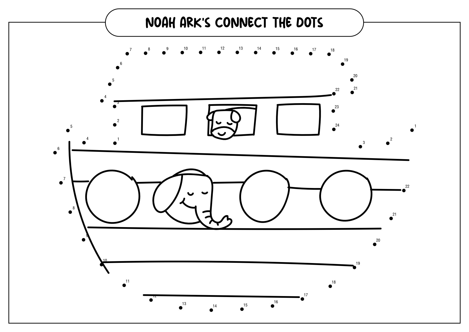 12 Christian Connect The Dots Worksheets Free PDF At Worksheeto 12 Christian Connect The Dots Worksheets Free PDF At Worksheeto