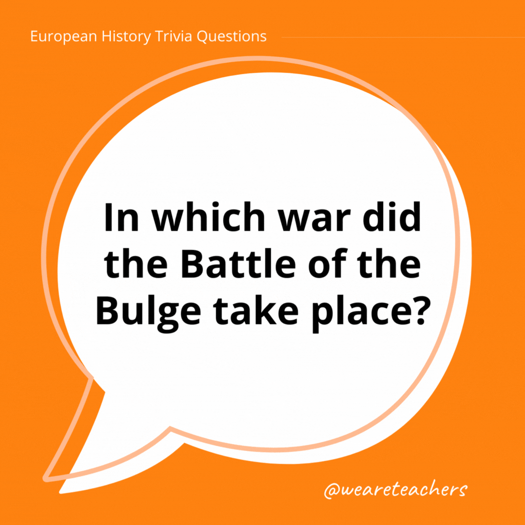 140 Fascinating History Trivia Questions and Answers