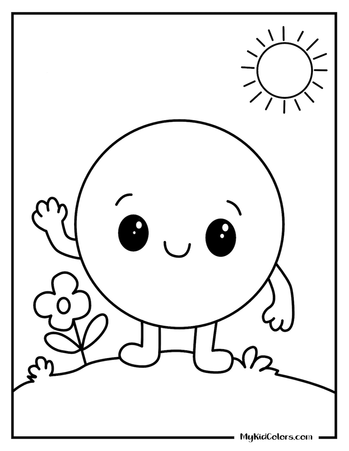 15 Preschool Shapes Coloring Pages Free Printables For Early Learning 15 Preschool Shapes Coloring Pages Free Printables For Early Learning