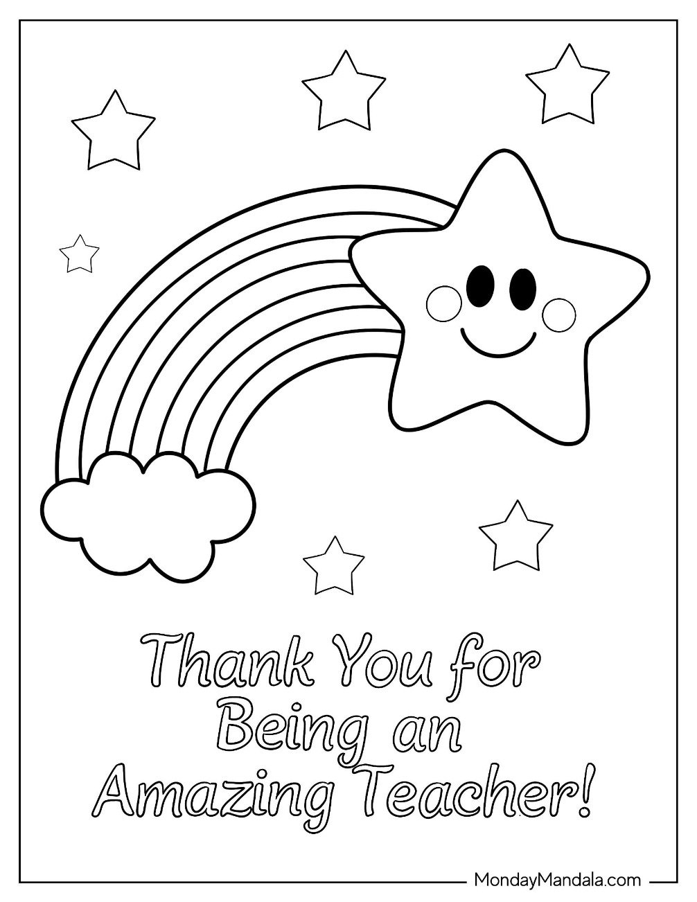 Teacher Appreciation Free Printable ABCmouse