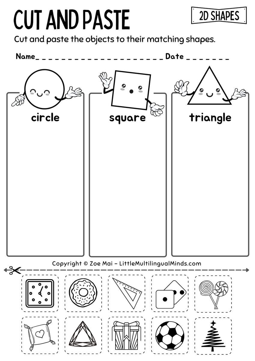 2D And 3D Shapes Sort And Identify Activities Worksheets Pre K Kindergarten Made By Teachers 2D And 3D Shapes Sort And Identify Activities Worksheets Pre K Kindergarten Made By Teachers