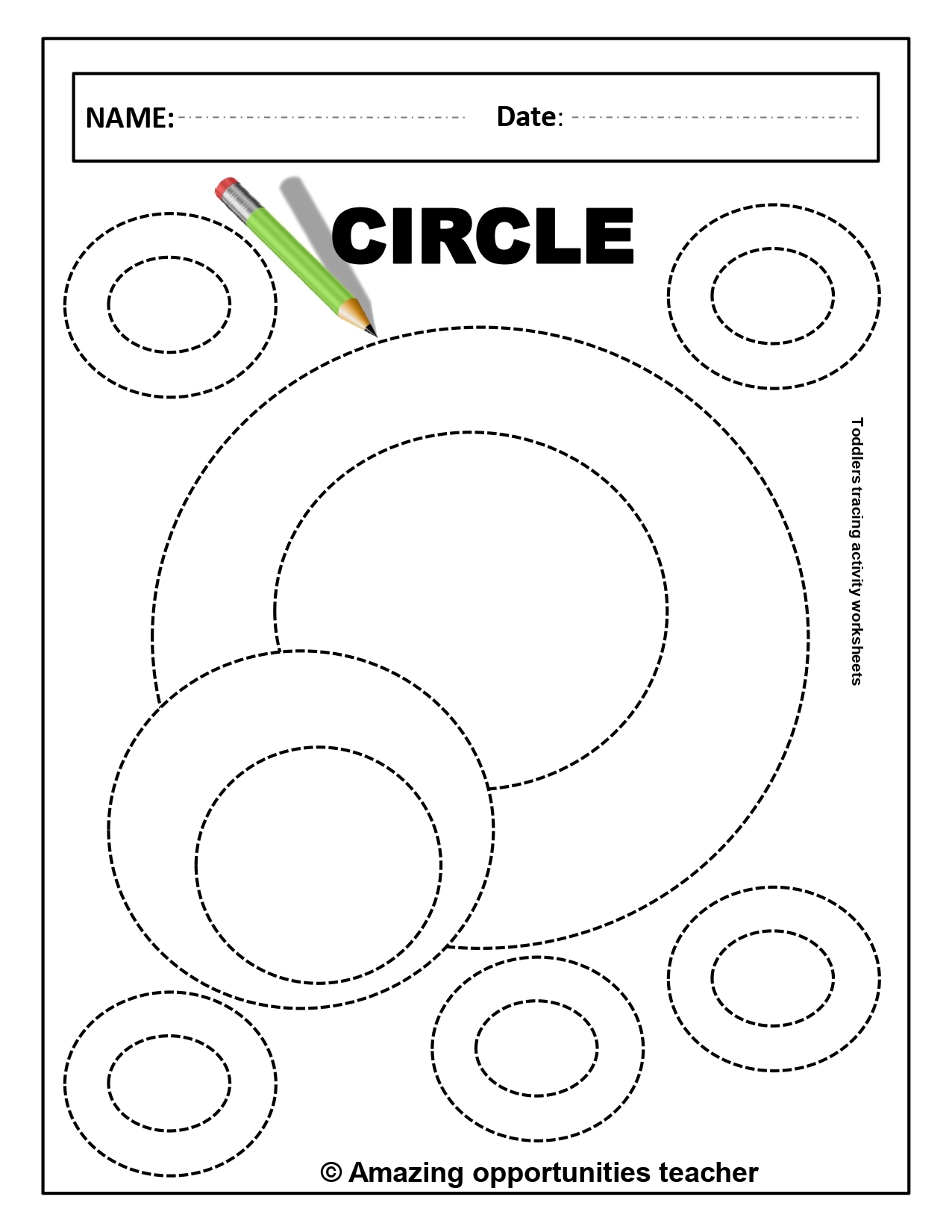 2D Shapes Worksheets For Kindergarten Tracing Shapes Drawing Shapes Made By Teachers 2D Shapes Worksheets For Kindergarten Tracing Shapes Drawing Shapes Made By Teachers