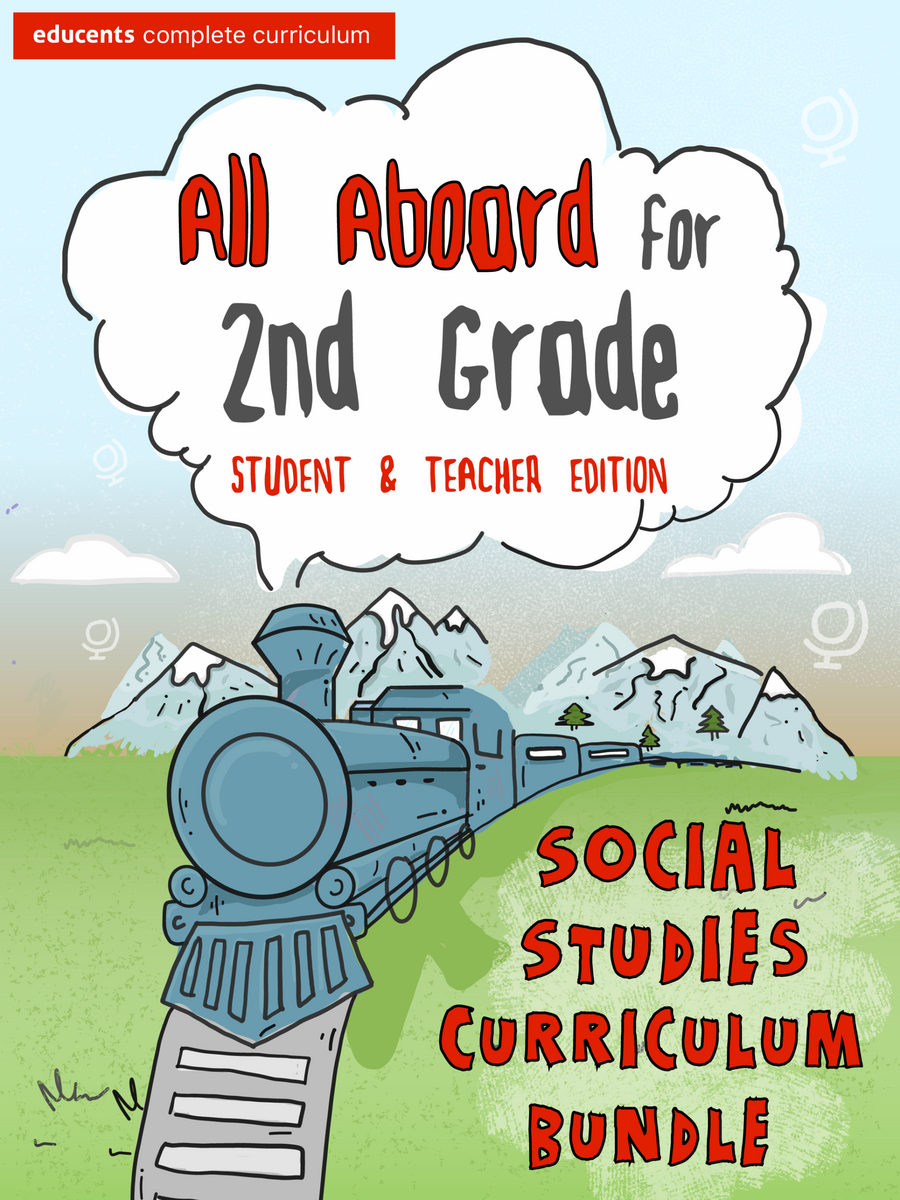 2nd Grade Social Studies Complete Curriculum 2nd Grade Social Studies Complete Curriculum