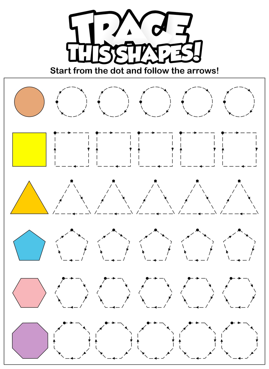3 Year Old Preschool 20 Free PDF Printables Printablee