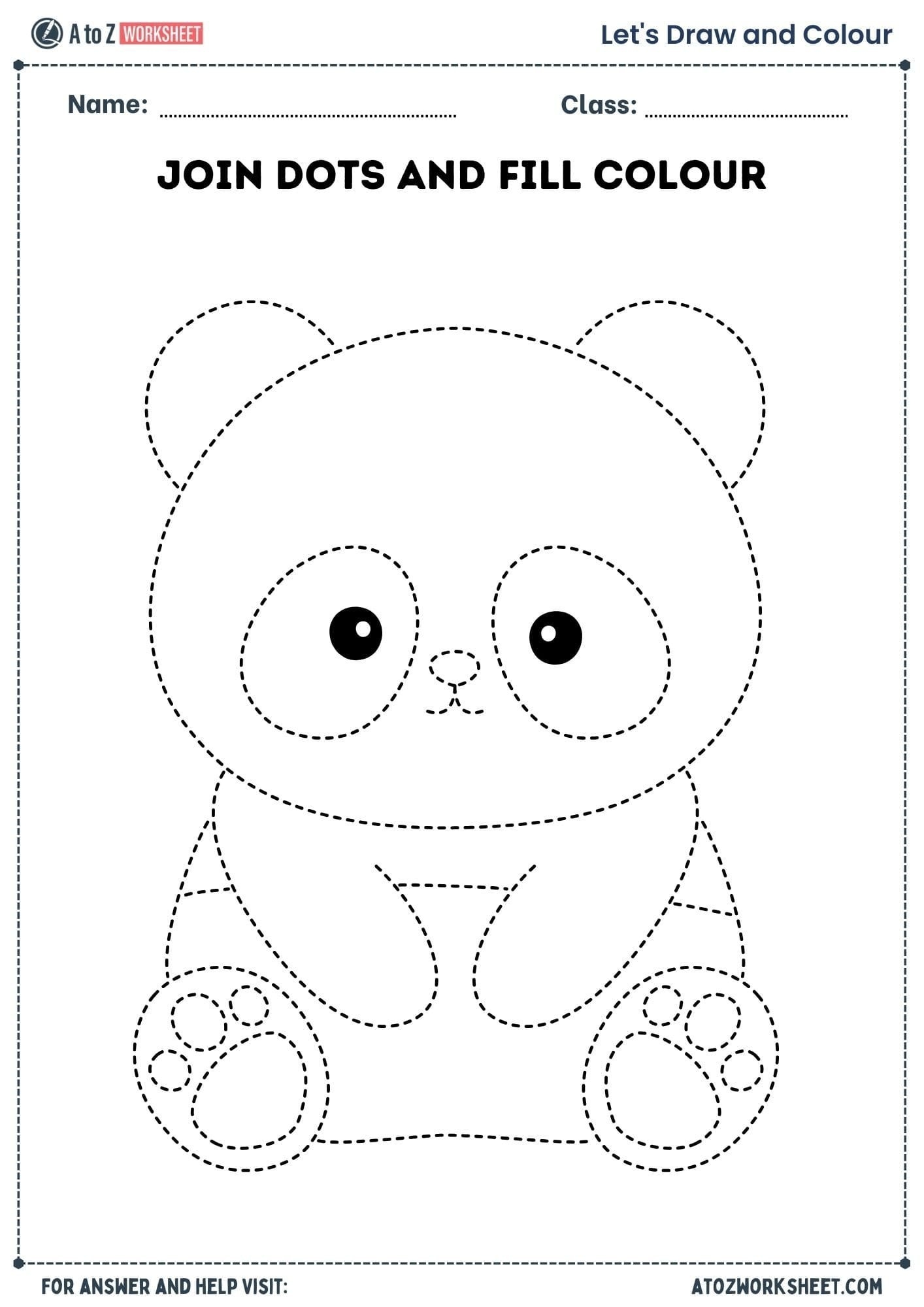30 Free LKG Drawing Worksheets A To Z Worksheet