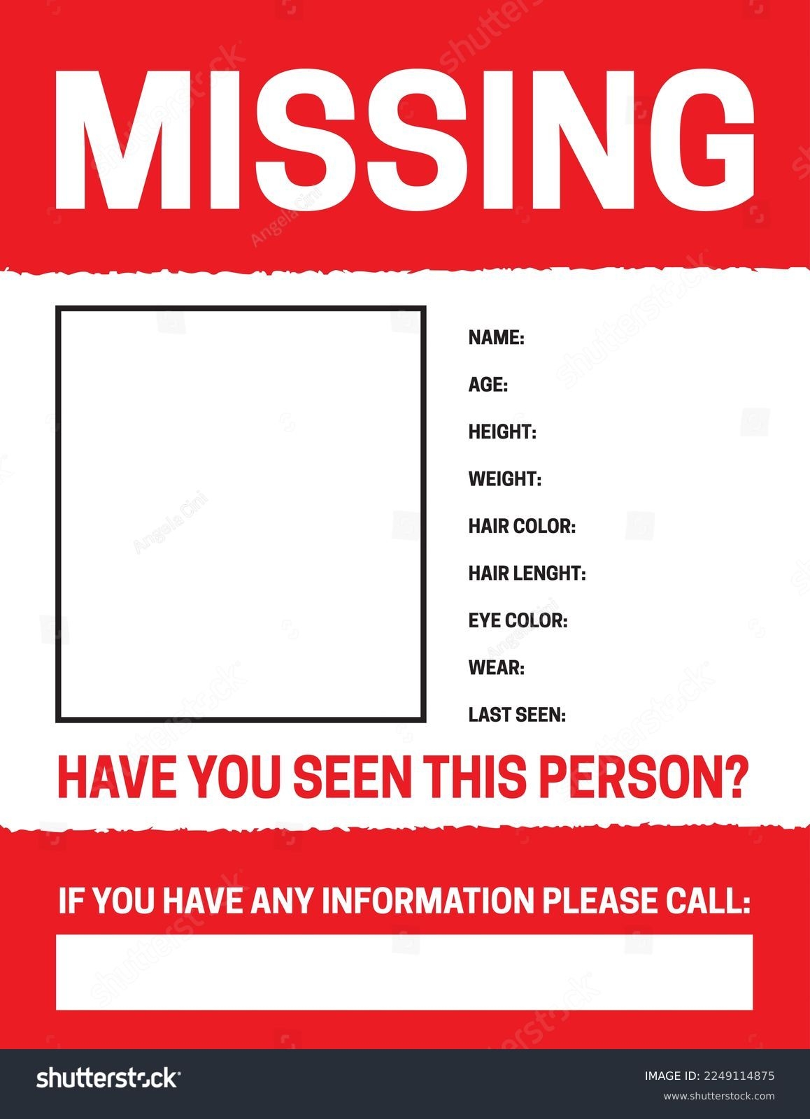 4 Thousand Missing Poster Template Royalty Free Images Stock Photos Pictures Shutterstock 4 Thousand Missing Poster Template Royalty Free Images Stock Photos Pictures Shutterstock