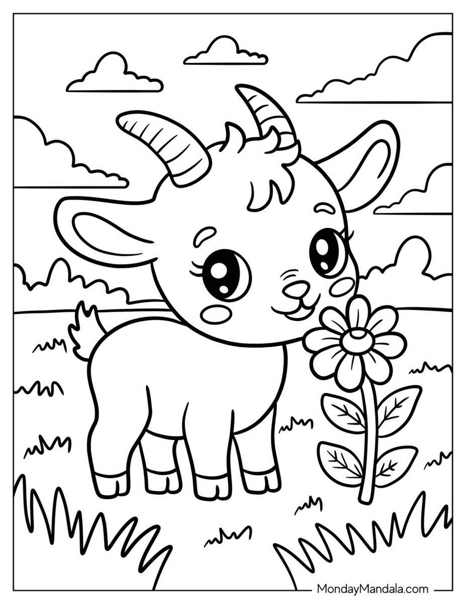 40 Farm Animal Coloring Pages Free PDF Printables