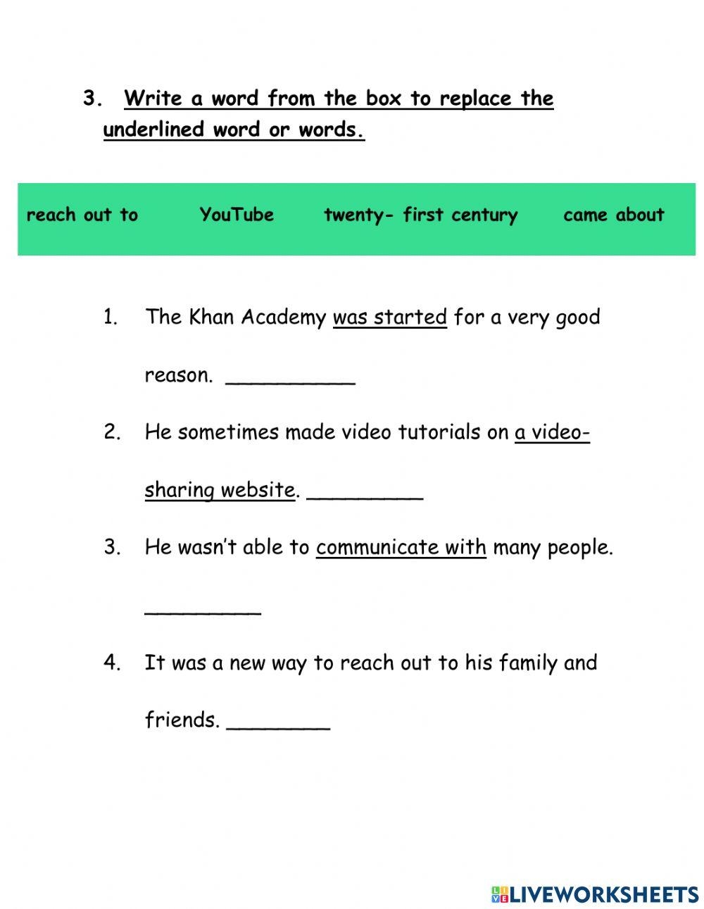 4th Grade Math Khan Academy Worksheets Library