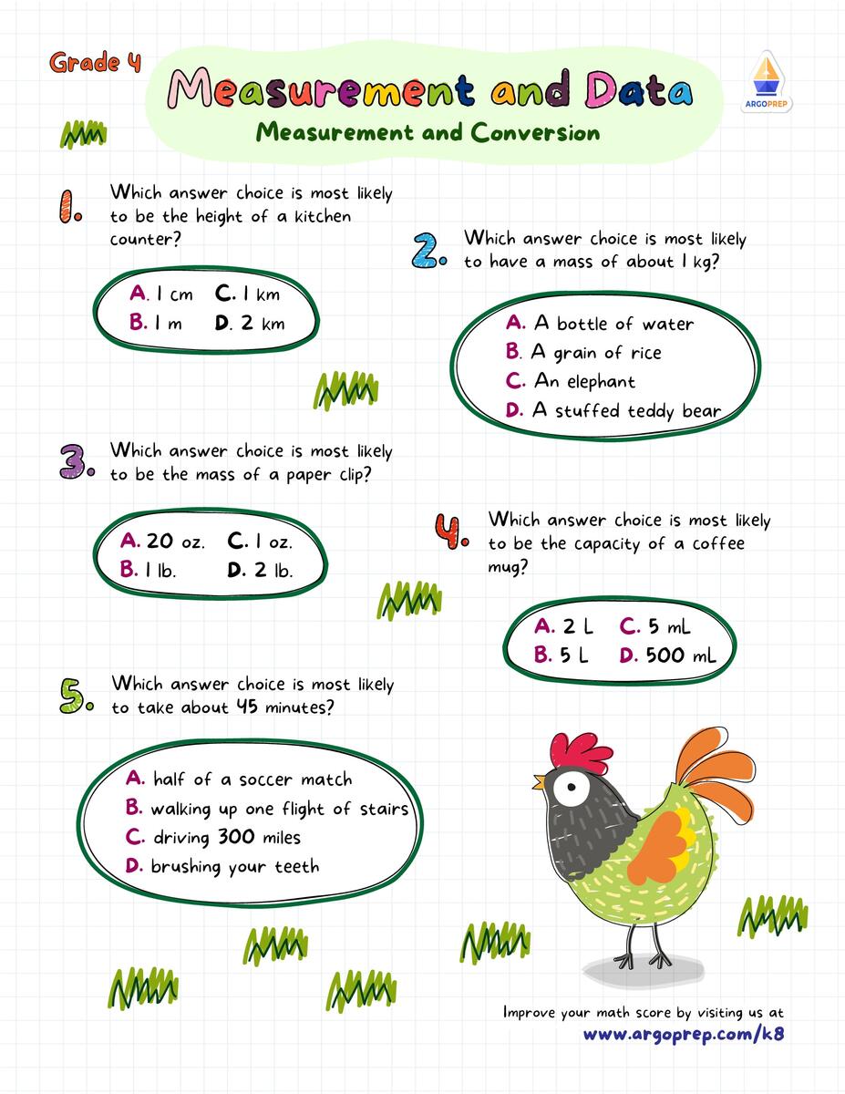 4th Grade Multi Step Word Problems Solve Problems Involving Measurement And Conversion Of Measurements Part 1 Quiz 1 Length Worksheets For Free ArgoPrep ArgoPrep 4th Grade Multi Step Word Problems Solve Problems Involving Measurement And Conversion Of Measurements Part 1 Quiz 1 Length Worksheets For Free ArgoPrep ArgoPrep