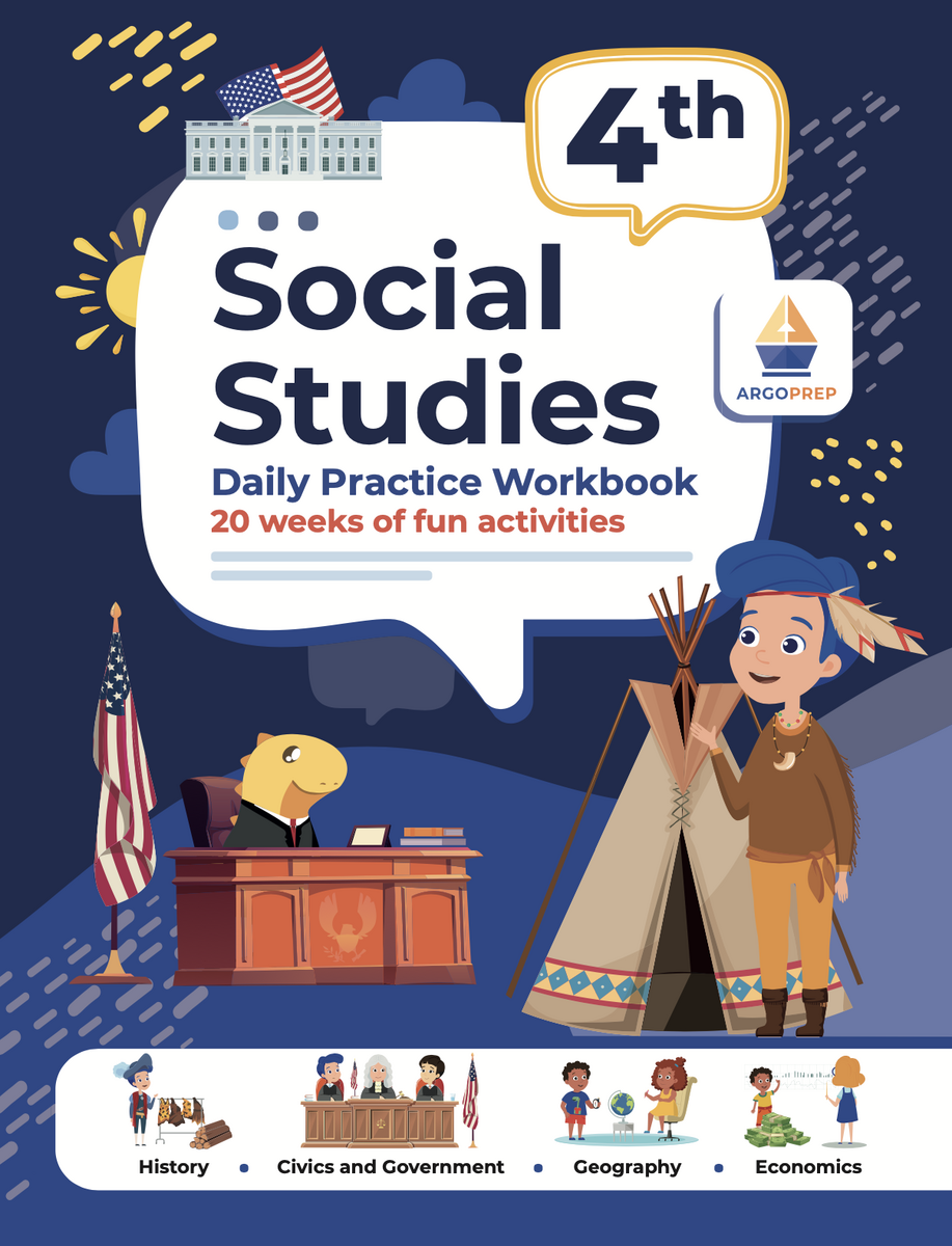 4th Grade Social Studies Daily Practice Workbook ArgoPrep 4th Grade Social Studies Daily Practice Workbook ArgoPrep