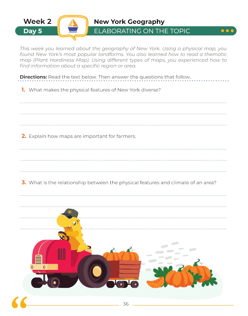 4th Grade Social Studies Daily Practice Workbook ArgoPrep