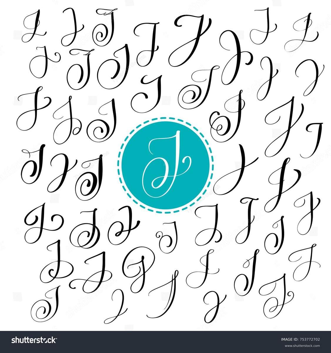 5 Hundred Cursive Letter J Royalty Free Images Stock Photos Pictures Shutterstock