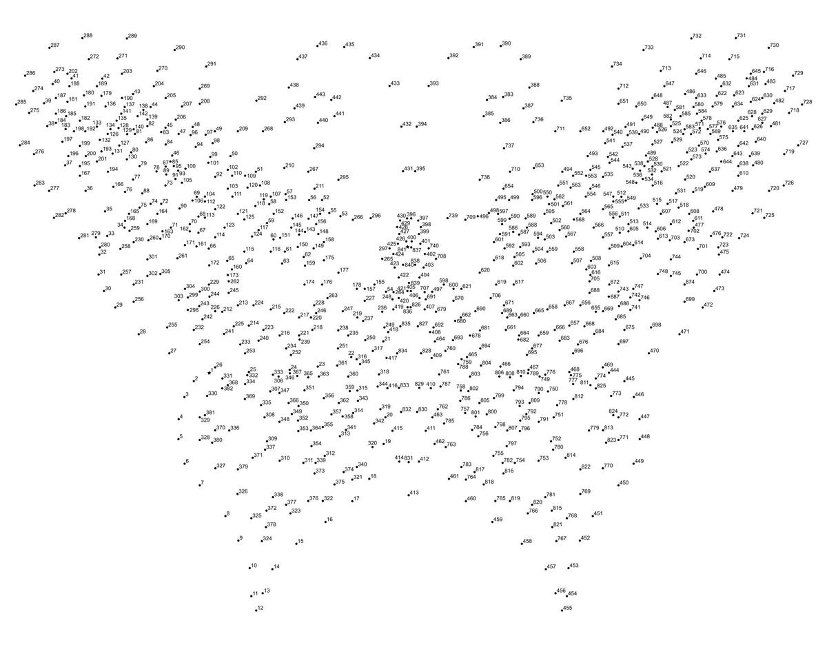 500 Dot To Dot 10 Free PDF Printables Printablee