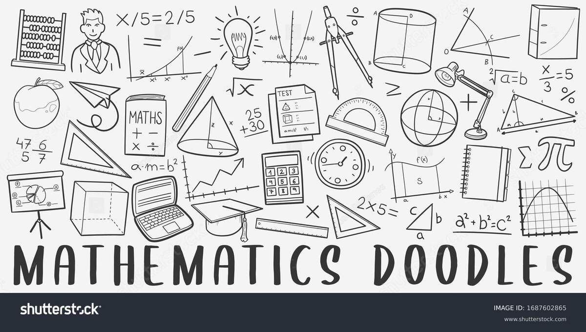 53 Thousand Math Doodle Royalty Free Images Stock Photos Pictures Shutterstock