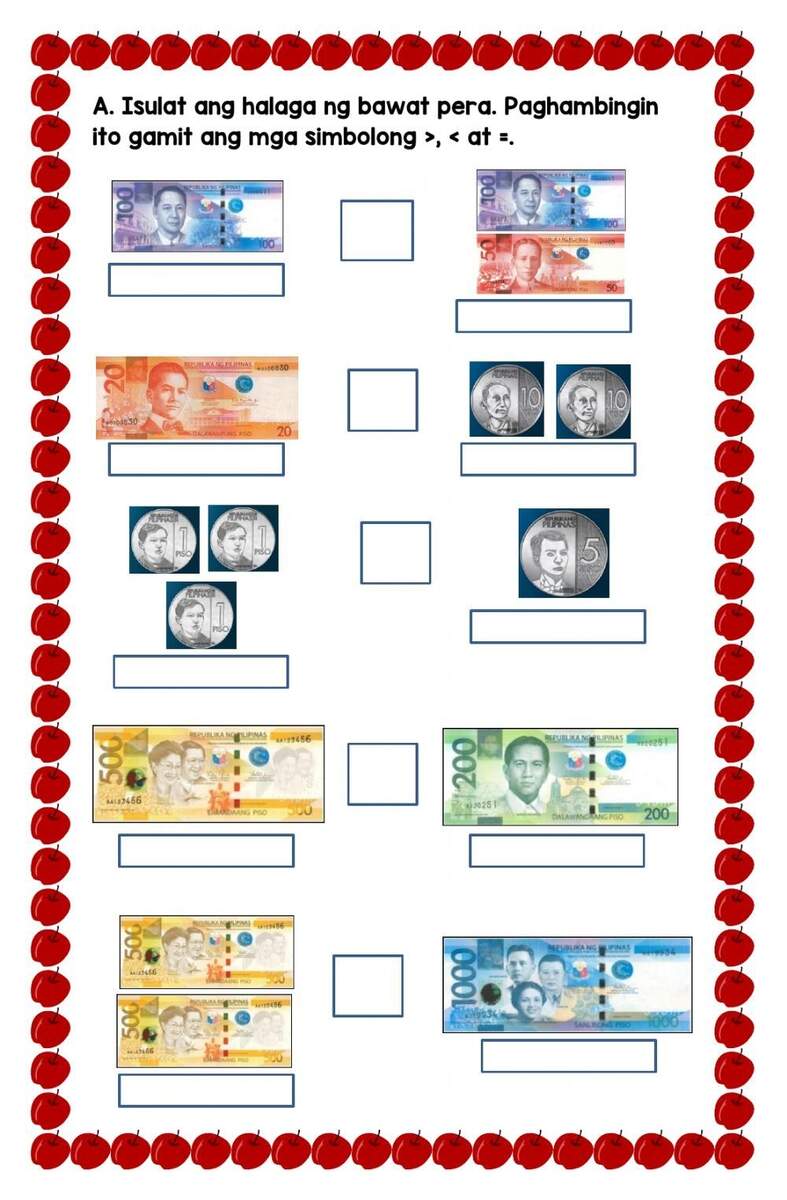 Money Worksheets Philippines Counting Money Activities For 1st And 2nd Grade Made By Teachers