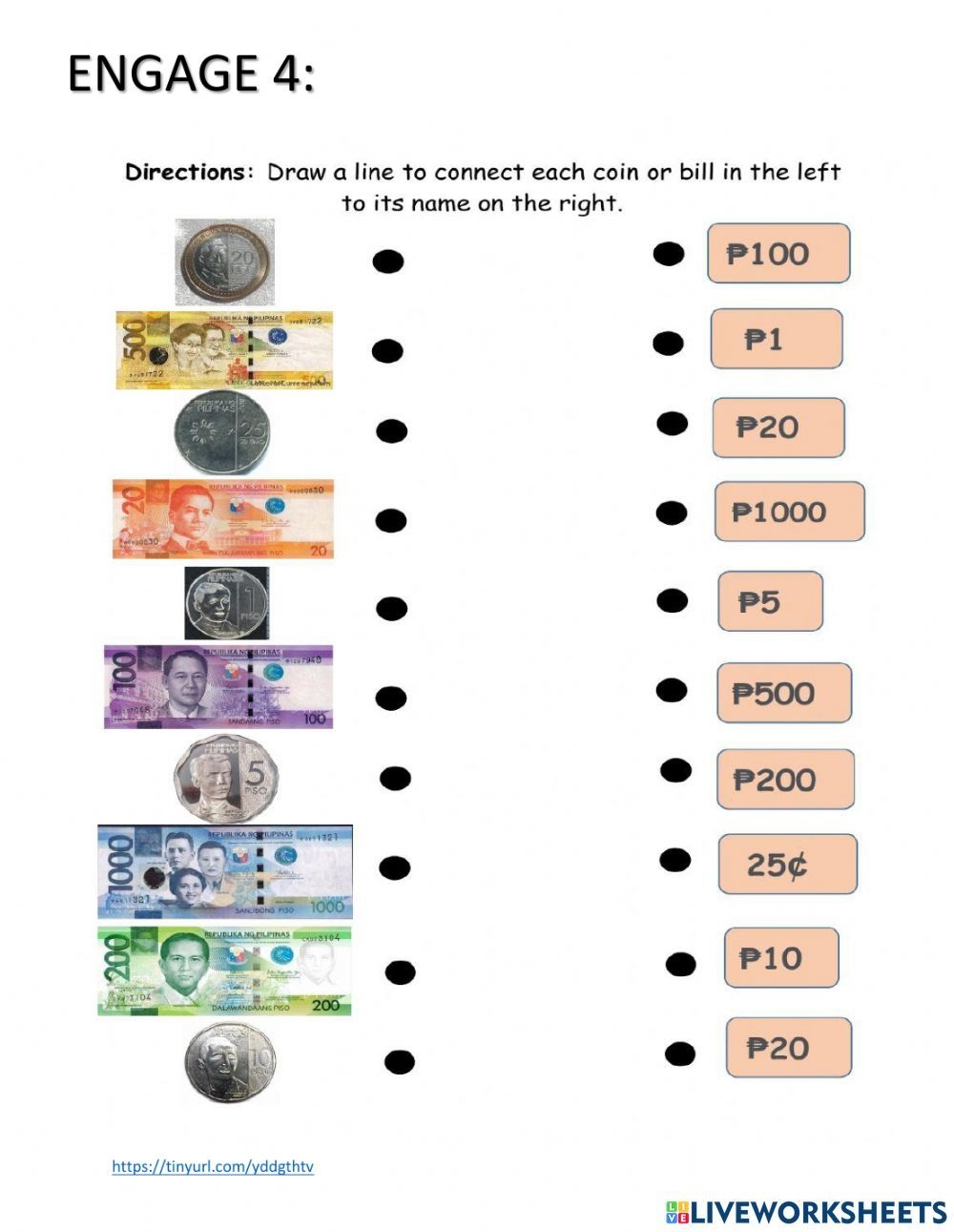 7 Money Worksheets Ideas Money Worksheets Worksheets 1st Grade Worksheets