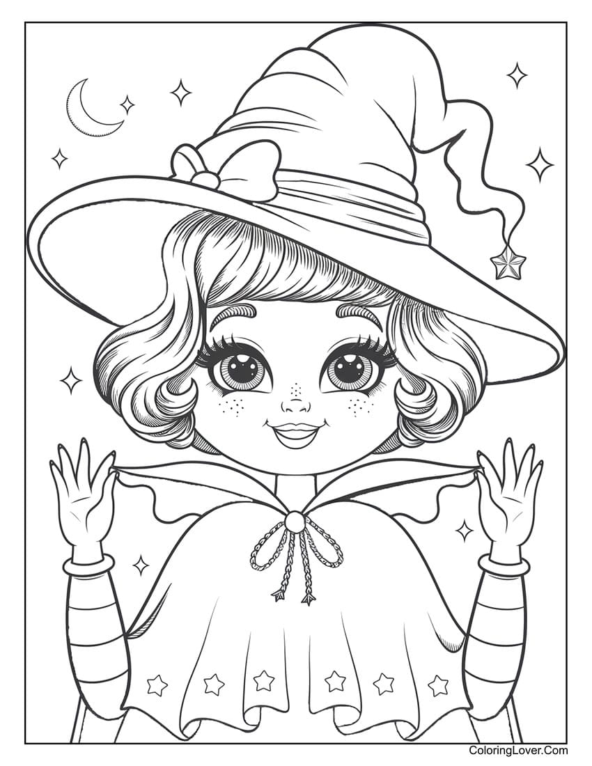 70 Halloween Coloring Pages Free Printables For All Ages
