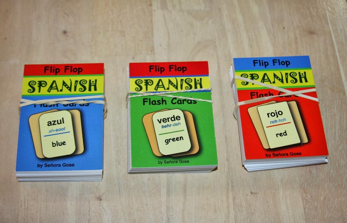 A Learning Journey Schoolhouse Review See It And Say It Flip Flop Spanish From Flip Flop Learning