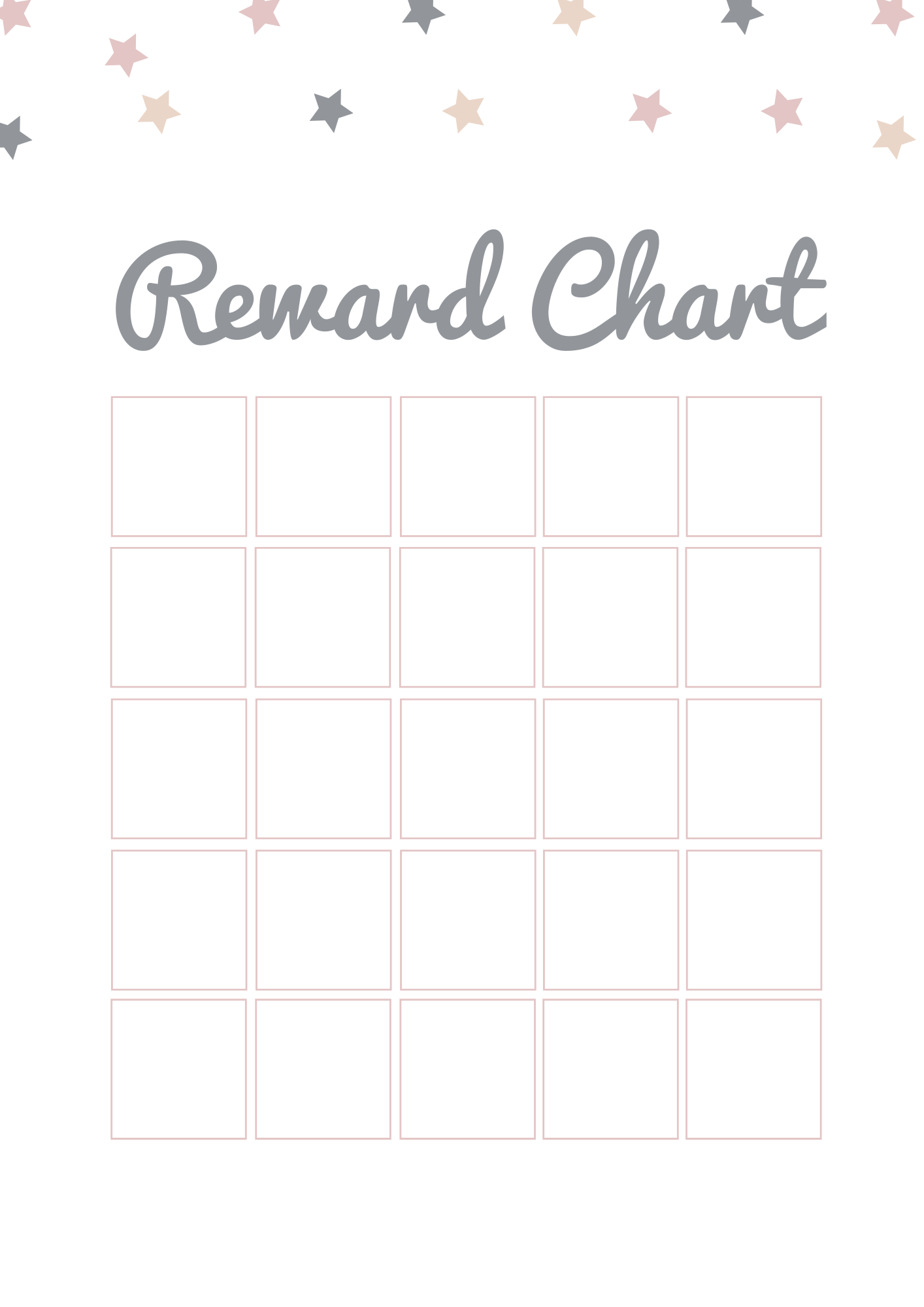 A Simple Reward Chart Free Printable Domestic Fashionista Printable Reward Charts Boy Girl The Girl Creative