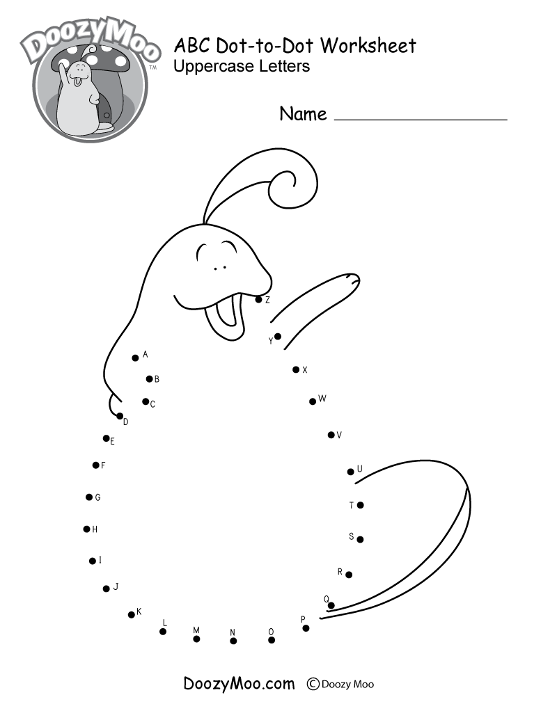 Dot To Dot Worksheets Numbers 1 To 20 Free Printable The Activity Mom