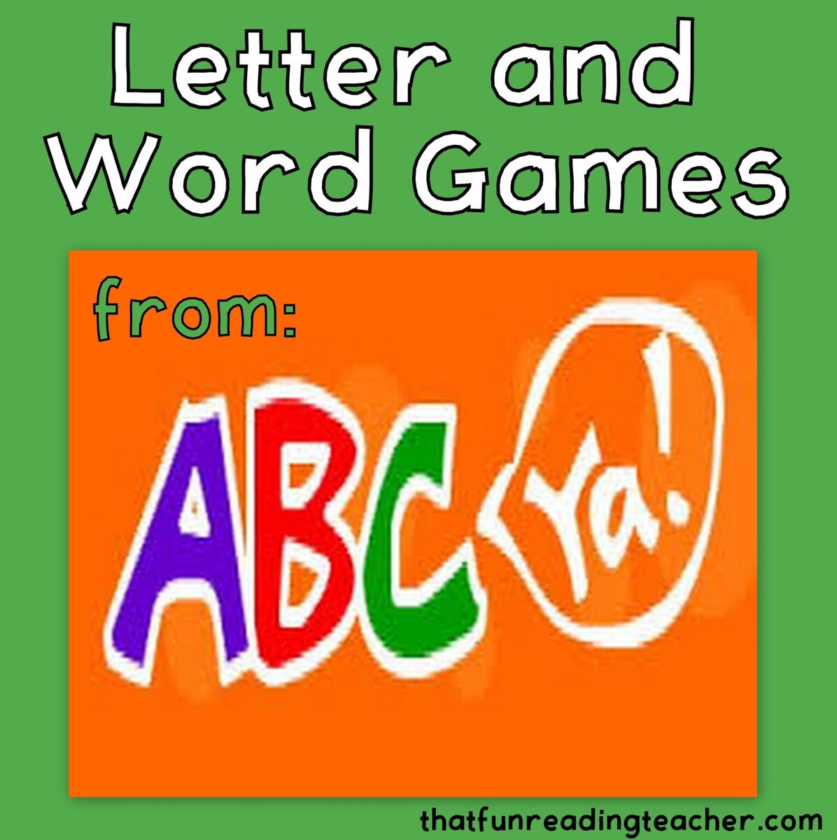Abcya Printables Printable Party Favors