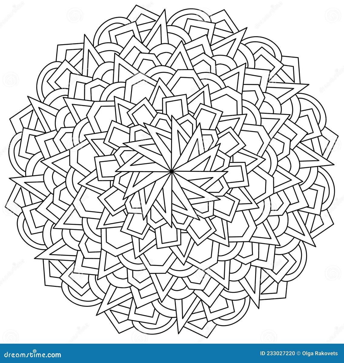 Abstract Outline Mandala Of Various Geometric Shapes Circle Shaped Coloring Page With Various Patterns Stock Vector Illustration Of Line Geometry 233027220 Abstract Outline Mandala Of Various Geometric Shapes Circle Shaped Coloring Page With Various Patterns Stock Vector Illustration Of Line Geometry 233027220