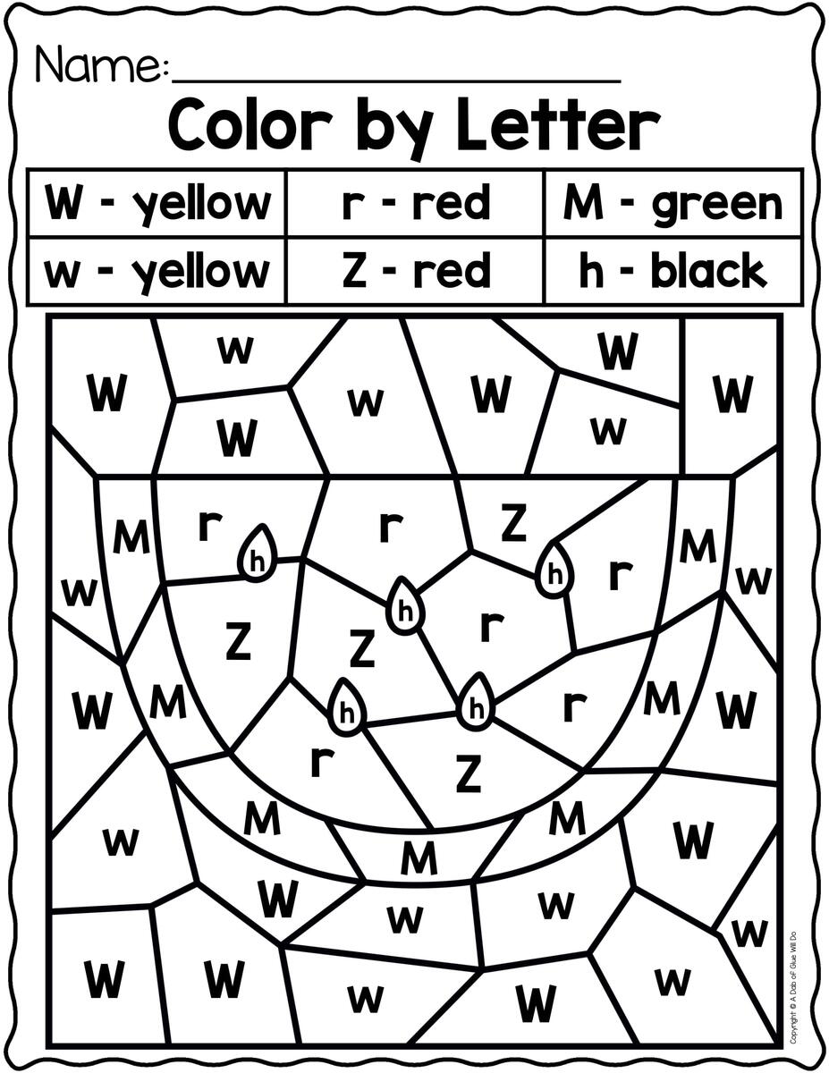 Fun And Easy To Print ABC Coloring Pages For Preschoolers Kindergartners Tulamama