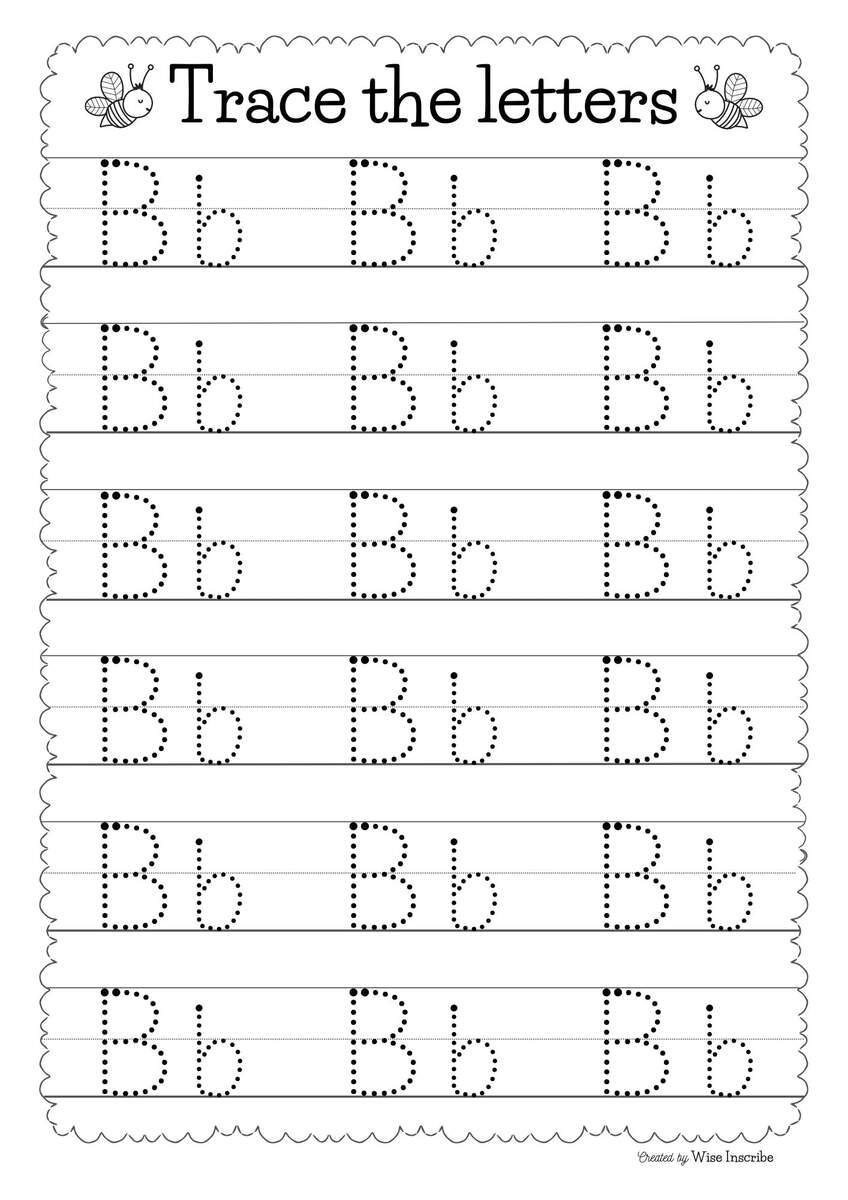 Alphabet Tracing Worksheets ABC Practice Preschool Resources Printable Etsy Alphabet Tracing Worksheets ABC Practice Preschool Resources Printable Etsy