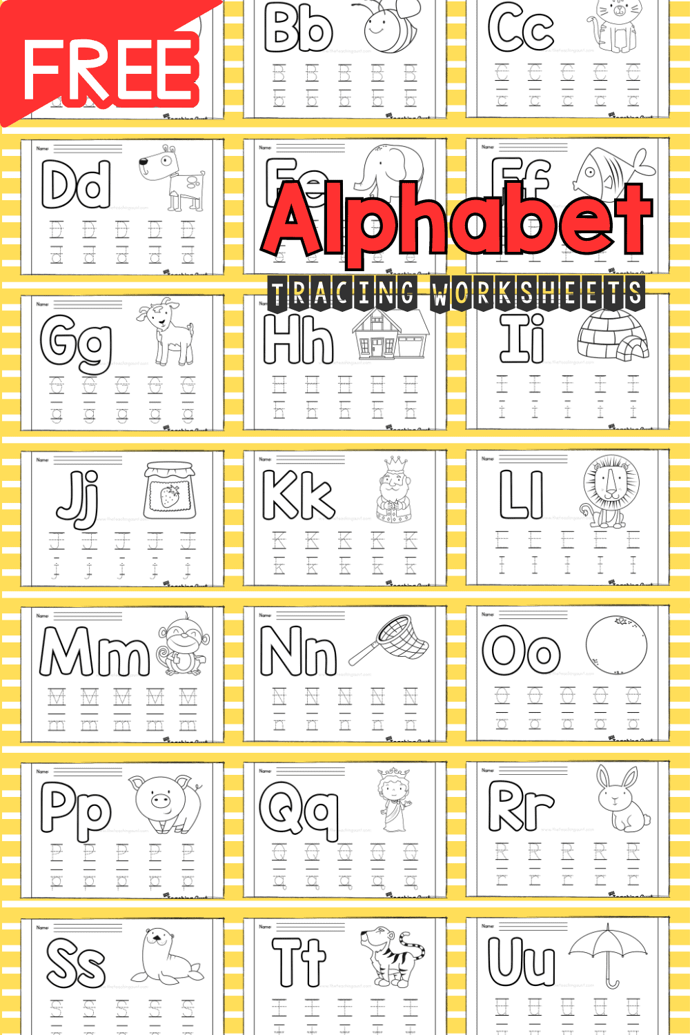 Amazon 18 PCS Letter Tracing Stencils For Kids Numbers Alphabet Colorful Stencil Mix Car Animal Stencils Writing Practice Kit Arts Crafts Sewing