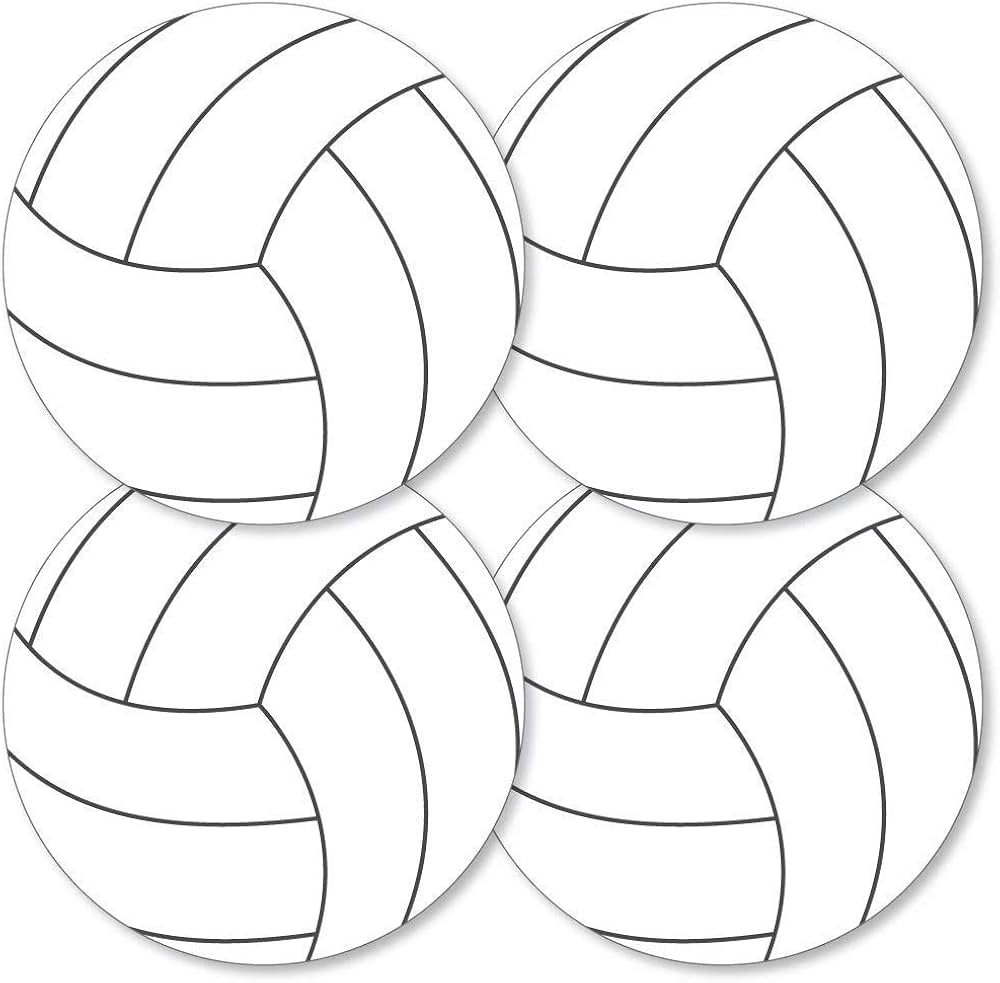 Fill My VOLLEYBALL Fundraiser Printable 8 5 X 11 Color In Donation Spots Instant Download Fun Fundraising Hoops Bball Etsy