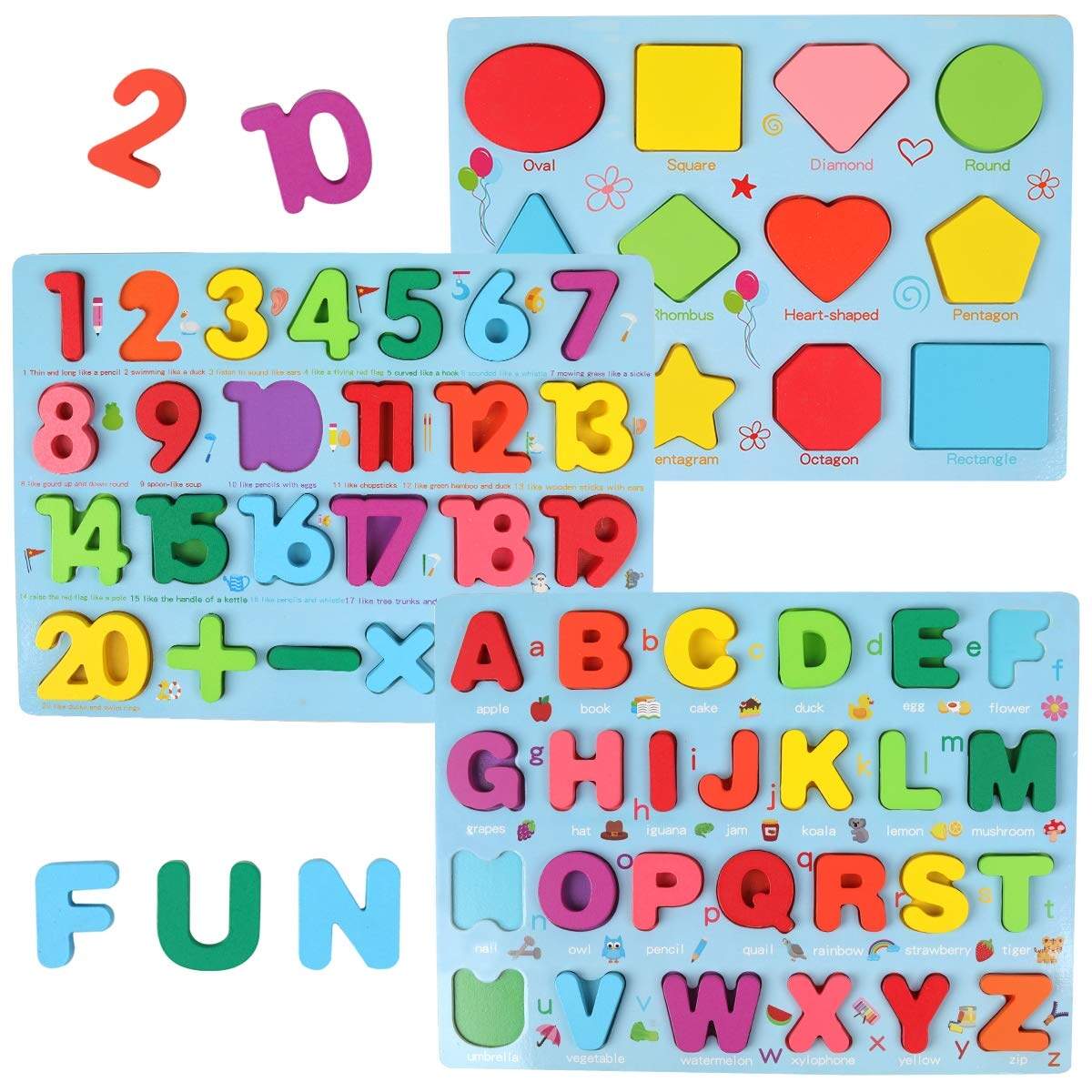 Amazon GEMEM Alphabet And Number Puzzle Set Wooden Upper Case Letter Number And Shape Learning Puzzles Board Toy Ideal Of Educational Matching Game For 3 4 5 Years Old Toddlers Boys Girls Amazon GEMEM Alphabet And Number Puzzle Set Wooden Upper Case Letter Number And Shape Learning Puzzles Board Toy Ideal Of Educational Matching Game For 3 4 5 Years Old Toddlers Boys Girls