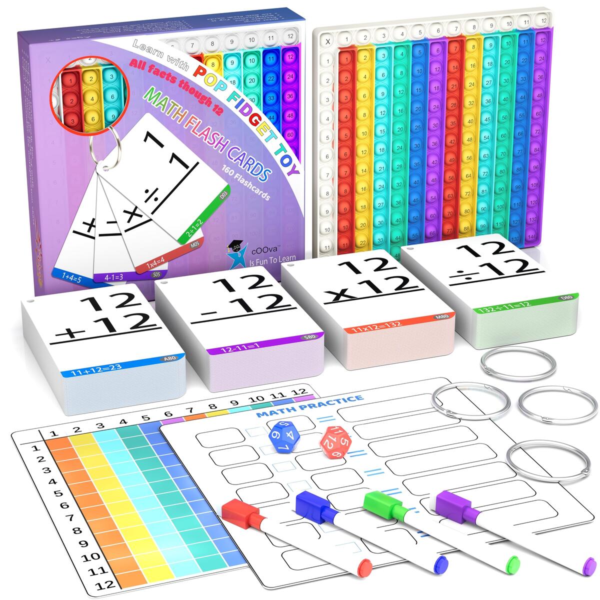 Amazon Math Games For Kids Flash Cards For Kids Pop It Practice With Addition Subtraction Multiplication Division Ideal For Math Learning And Skill Building Toys Games Amazon Math Games For Kids Flash Cards For Kids Pop It Practice With Addition Subtraction Multiplication Division Ideal For Math Learning And Skill Building Toys Games