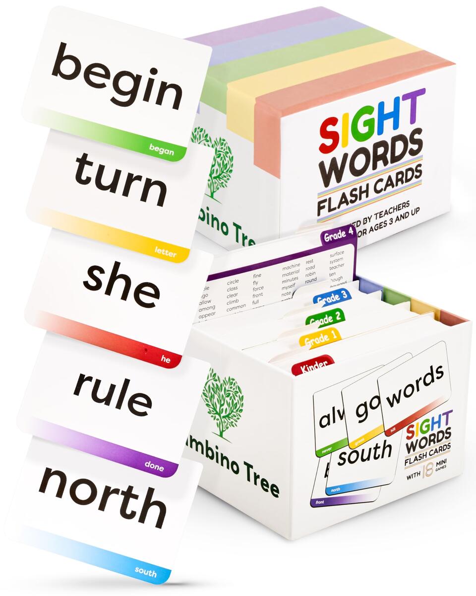 Amazon Sight Words Flash Cards Kindergarten To 4th Grade 600 Words From Dolch S And Fry S Lists With 18 Mini Games Toys Games BUNDLE 1000 Fry Sight Word Flashcards Print And Cut Early Readers Sight Word Cards Reading Fluency Resource Classful
