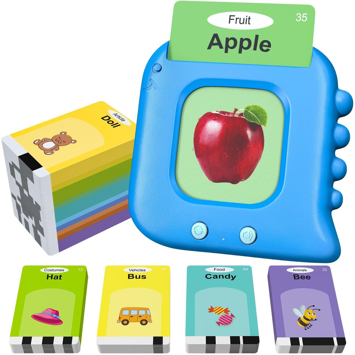 Amazon 180 Toddler Learning Flashcards Educational Tool For Preschoolers Toys Games