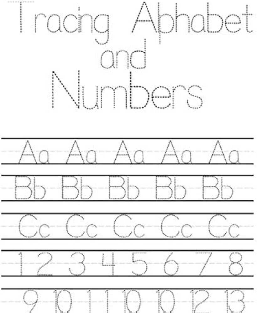 Amazon Tracing Alphabet And Numbers Tracing Letters And Learn Numbers 1 100 Workbook Practice For Kindergarteners Learning To Write Letters And Numbers 9798636089728 Dayami Worksheets Books Tracing Alphabet Letters Printable Handwriting Worksheets Free Printables Lettering SVG Files Tools Apps