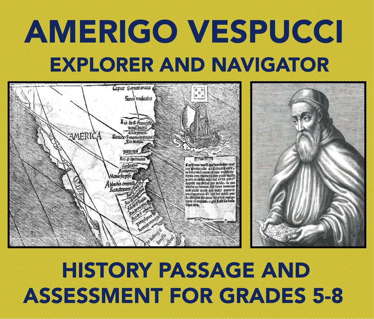 Amerigo Vespucci Explorer And Navigator Classful