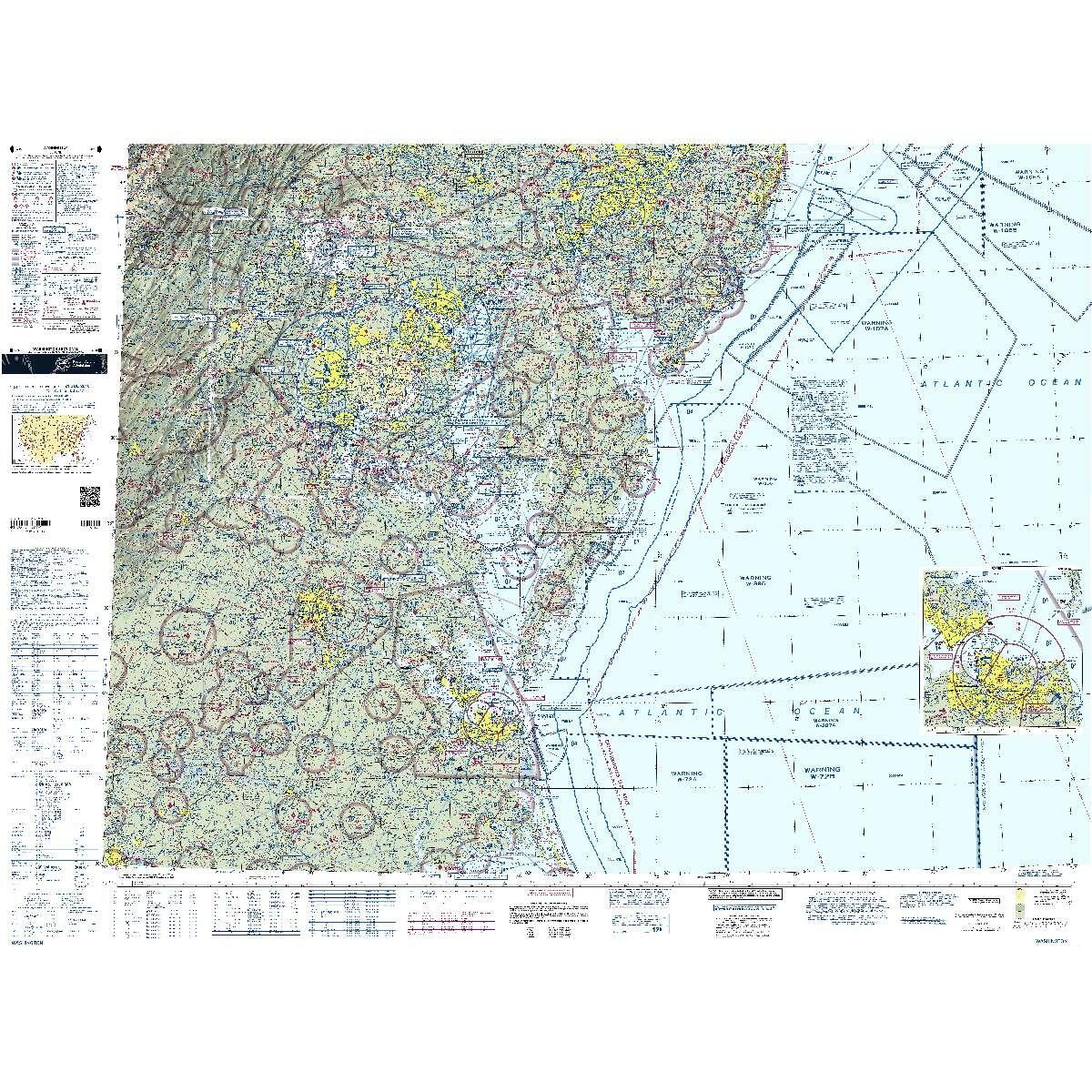 Atlanta Sectional Chart Chart VFR Sectional SEATTLE SSEA Current Edition Sectional Charts Aviation