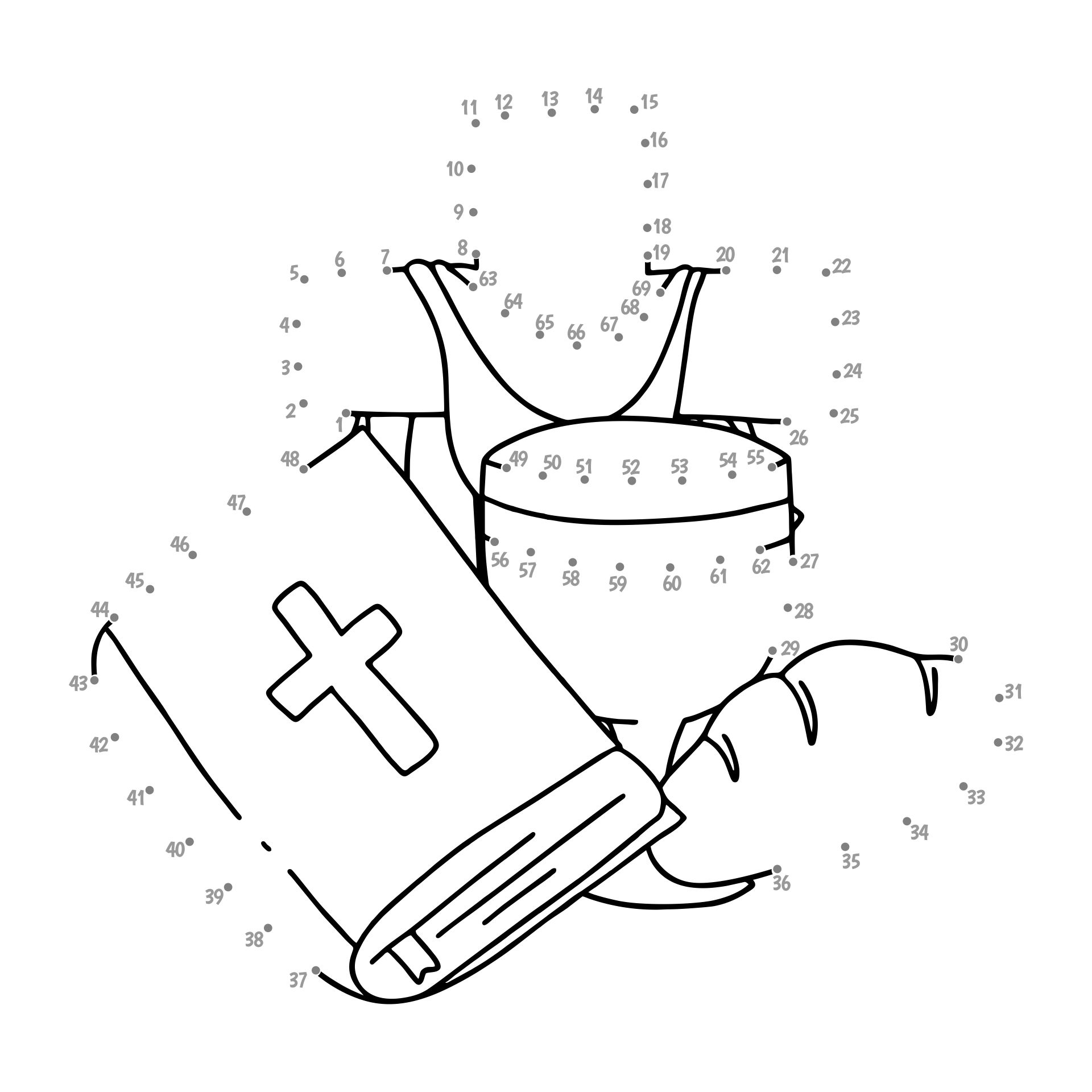 Bible Connect The Dots 14 Free PDF Printables Printablee Bible Connect The Dots 14 Free PDF Printables Printablee