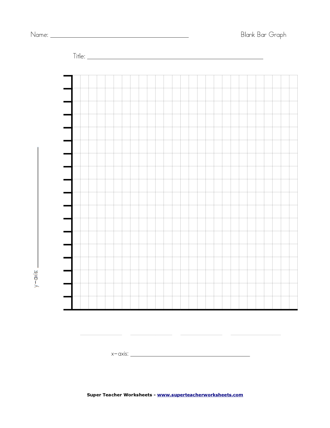 Blank Bar Graph 4 Free PDF Printables Printablee Blank Bar Graph 4 Free PDF Printables Printablee