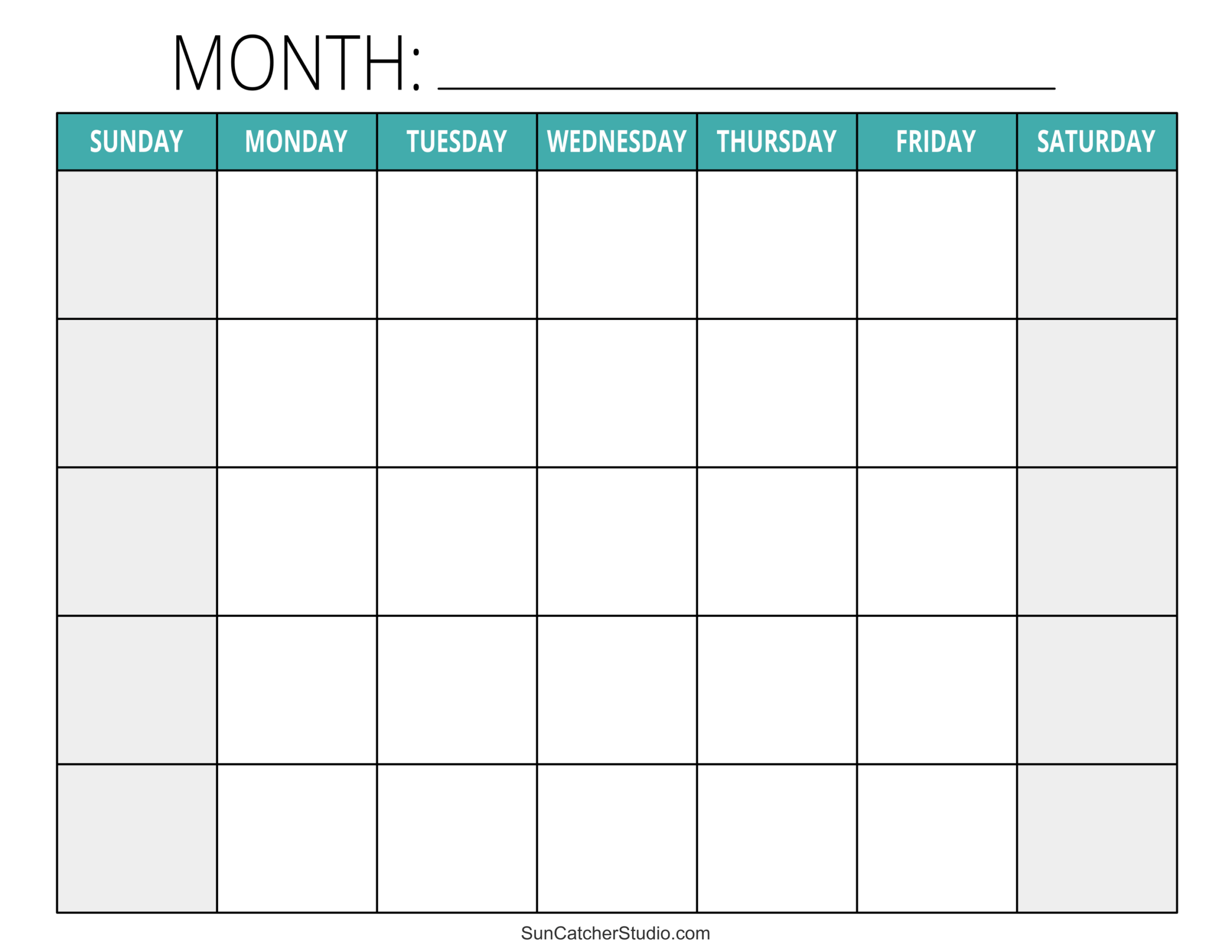Blank Calendar Templates Monthly Weekly Free Printables Lettering SVG Files Tools Apps Blank Calendar Templates Monthly Weekly Free Printables Lettering SVG Files Tools Apps