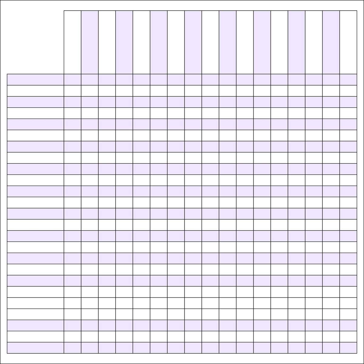Blank Columns Templates 10 Free PDF Printables Printablee Blank Columns Templates 10 Free PDF Printables Printablee