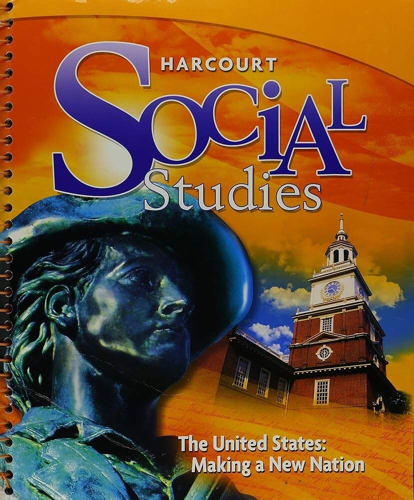 Buy Harcourt Social Studies Teacher Edition Grade 5 US Making A New Nation 2010 Book Online At Low Prices In India Harcourt Social Studies Teacher Edition Grade 5 US Making A