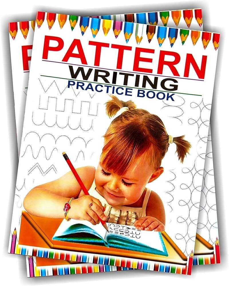 Buy Lines Curves Pattern Writing Book Write Practice Lines Curves Fun Activity Book For Kids Children Writing Practice Book Book Online At Low Prices In Ocean Tracing Lines