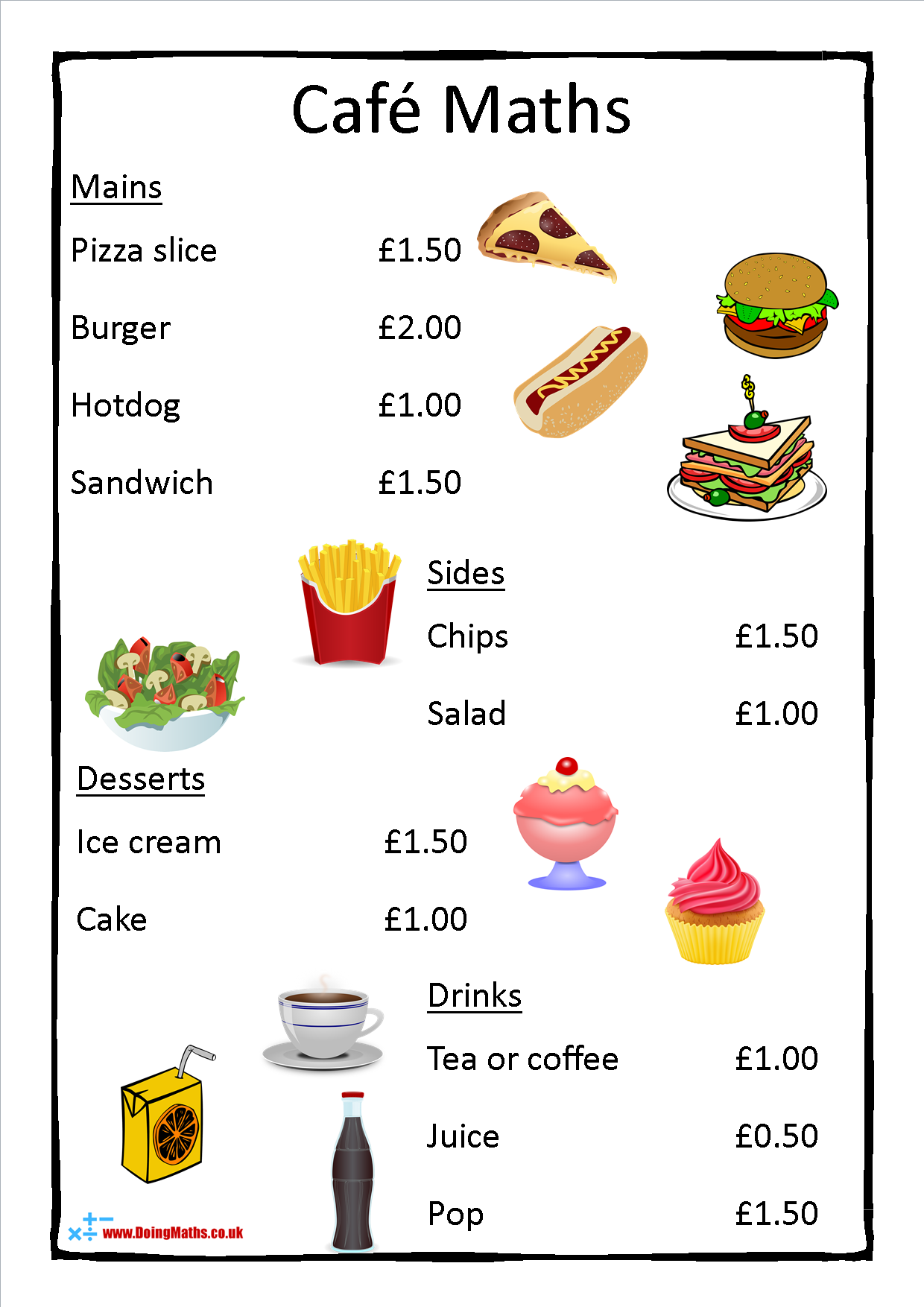 Money Free Resources About Money And Arithmetic Using Money