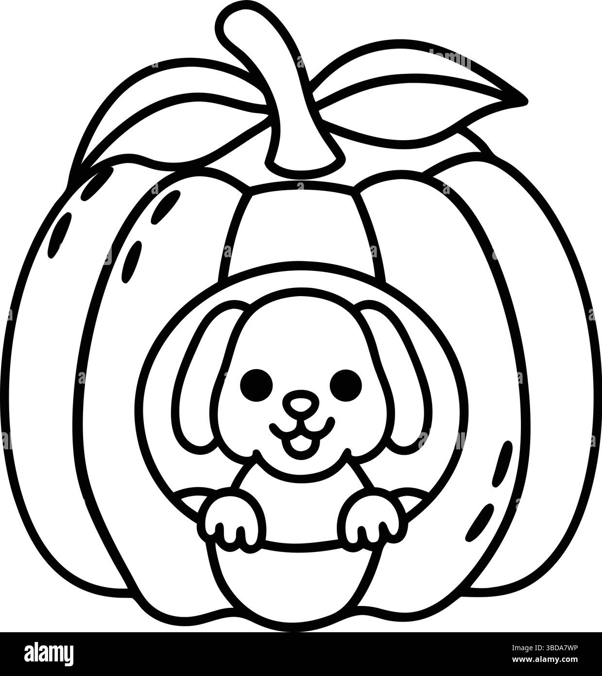 Coloring Page Puppy In A Pumpkin Background Vector Art Cute Outline With Simple Bold Line Art Black And White Line Draw Cartoon Style Line Ar Stock Vector Image Art Alamy Coloring Page Puppy In A Pumpkin Background Vector Art Cute Outline With Simple Bold Line Art Black And White Line Draw Cartoon Style Line Ar Stock Vector Image Art Alamy