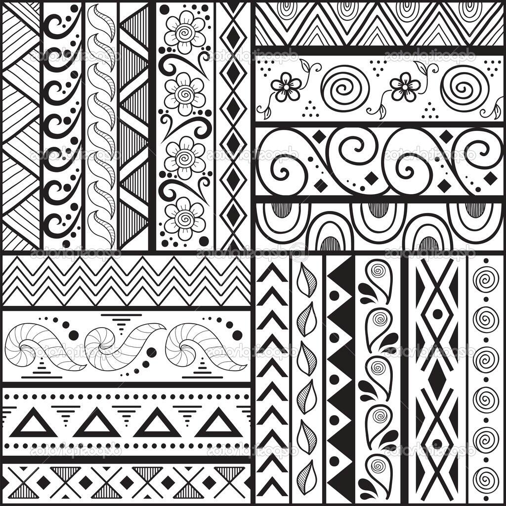 Cool Simple Patterns To Draw
