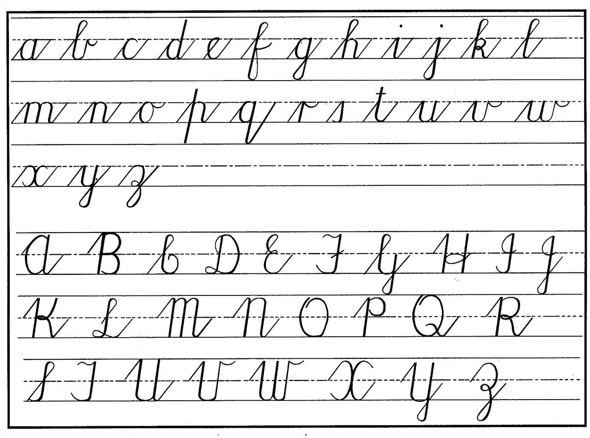 Cursive Handwriting More Tips Practical Pages 6 Ways To Improve Your Cursive Handwriting A Comprehensive Worksheet The Postman S Knock